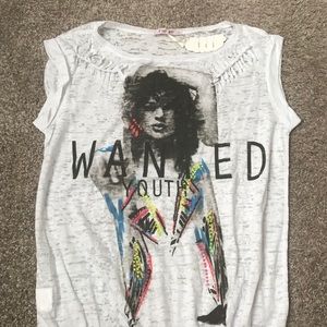 Wanted youth T-shirt